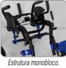 Cadeira de Rodas MB4 XTREME MINI - Ortomobil