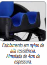 Cadeira de Rodas MB4 XTREME MINI - Ortomobil