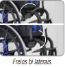 Cadeira de Rodas MB4 XTREME MINI - Ortomobil