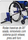 Cadeira de Rodas MB4 XTREME MINI - Ortomobil