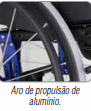 Cadeira de Rodas MB4 XTREME MINI - Ortomobil