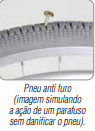Cadeira de Rodas MB4 XTREME MINI - Ortomobil