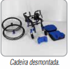 Cadeira de Rodas MB4 XTREME MINI - Ortomobil