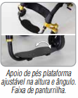 Cadeira de Rodas MB4 XTREME - Ortomobil