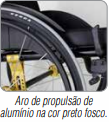 Cadeira de Rodas MB4 XTREME - Ortomobil