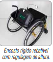 Cadeira de Rodas MB4 XTREME - Ortomobil