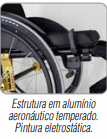 Cadeira de Rodas MB4 XTREME - Ortomobil