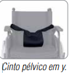 Opcionais p/ Cadeira de Rodas MB4 XTREME - Ortomobil
