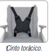 Opcionais p/ Cadeira de Rodas MB4 XTREME - Ortomobil