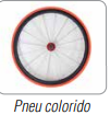 Opcionais p/ Cadeira de Rodas MB4 XTREME - Ortomobil