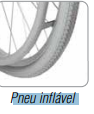 Opcionais p/ Cadeira de Rodas MB4 XTREME - Ortomobil