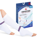 MEIAS ANTITROMBO 15 a 21MMHG UNISSEX PRÉ E PÓS CIRÚRGICA 3/4 VENOMED TROMB100 - MEDFORMA