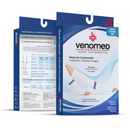 MEIAS ANTITROMBO 15 a 21MMHG UNISSEX PRÉ E PÓS CIRÚRGICA 3/4 VENOMED TROMB100 - MEDFORMA