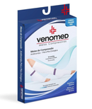 MEIAS ANTITROMBO 15 a 21MMHG UNISSEX PRÉ E PÓS CIRÚRGICA 3/4 VENOMED TROMB100 - MEDFORMA