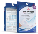 MEIAS ANTITROMBO 15 a 21MMHG UNISSEX PRÉ E PÓS CIRÚRGICA 7/8 VENOMED TROMB200 - MEDFORMA