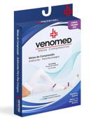 MEIAS ANTITROMBO 15 a 21MMHG UNISSEX PRÉ E PÓS CIRÚRGICA 7/8 VENOMED TROMB200 - MEDFORMA