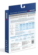 MEIAS ANTITROMBO 15 a 21MMHG UNISSEX PRÉ E PÓS CIRÚRGICA 7/8 VENOMED TROMB200 - MEDFORMA