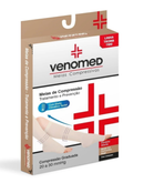 MEIAS COMPRESSÃO 20 a 30MMHG ABERTA EFEITO CLIMÁTICO 3/4 VENOMED TROMB1100 COR BEGE - MEDFORMA
