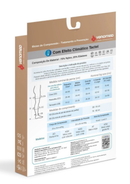 MEIAS COMPRESSÃO 20 a 30MMHG ABERTA EFEITO CLIMÁTICO 3/4 VENOMED TROMB1100 COR BEGE - MEDFORMA