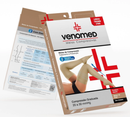 MEIAS COMPRESSÃO 20 a 30MMHG ABERTA EFEITO CLIMÁTICO 7/8 VENOMED TROMB2100 COR BEGE - MEDFORMA