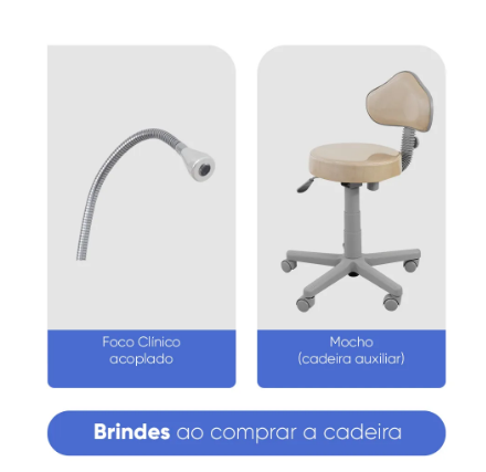 Mesa - Cadeira Ginecológica CG 7000 N - MEDPEJ