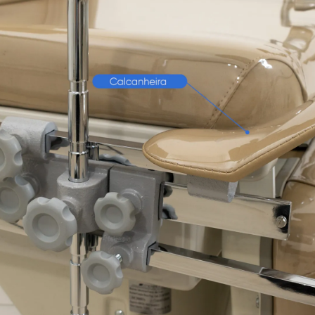 Mesa - Cadeira Ginecológica CG 7000 N - MEDPEJ