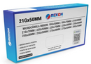 MICROCÂNULAS PREENCHIMENTO FACIAL MEKON 21GX50MM CX10UN - MEDFORMA