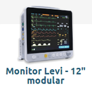 Monitor Levi - 12" Modular - CMOS DRAKE - PRONTA ENTREGA