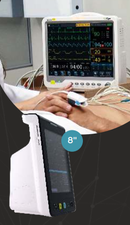 MONITORES MULTIPARÂMETROS MODULARES LEVÍ (8, 12 e 15″) - CMOS DRAKE - PRONTA ENTREGA