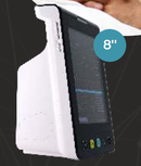 MONITORES MULTIPARÂMETROS MODULARES LEVÍ (8, 12 e 15″) - CMOS DRAKE - PRONTA ENTREGA