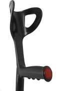 Muleta Canadense Regulável em Alumínio Desmontável até 65 Kg D6 (1 Unidade) - Dellamed