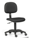 Mocho Draw Black - Estofamento padrão em PCV Color conforme escala de cores (base na cor preto) - Evotech