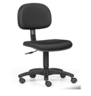 Mocho Draw Black - Estofamento padrão em PCV na cor preto (base na cor preto) - Evotech