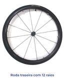 Cadeira de Rodas SÓFIA – TIPO MONOBLOCO - PRAXIS