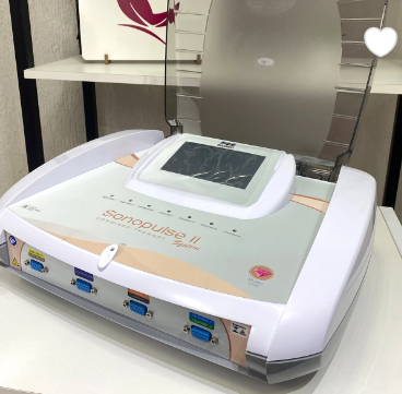 Novo Sonopulse II System Ultrassom Correntes Terapia Combinada - Ibramed