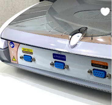 Novo Sonopulse II System Ultrassom Correntes Terapia Combinada - Ibramed