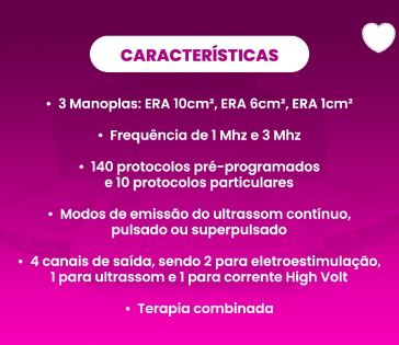 Novo Sonopulse II System Ultrassom Correntes Terapia Combinada - Ibramed