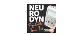 Novo Neurodyn Portable TENS Burst Eletroestimulador Portátil - Ibramed