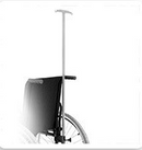 Opcionais para Cadeira de Rodas AVD Alumínio - Ortobras