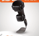 Órtese Dinâmica Ativa AFO Step-on AFO 100 / LATERAL para Síndrome do Pé Caído, Pé Equino - LONGEVITECH