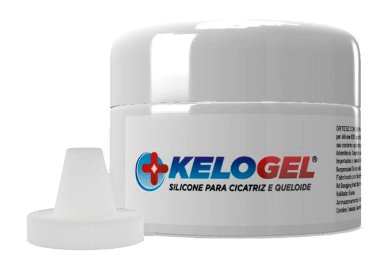ÓRTESE DE UMBIGO EM GEL DE SILICONE ANATÔMICO 1UN KELOGEL - MEDFORMA