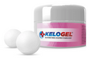 ÓRTESE DE UMBIGO EM GEL DE SILICONE ESFÉRA 9MM 11MM KELOGEL - MEDFORMA