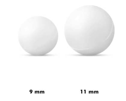 ÓRTESE DE UMBIGO EM GEL DE SILICONE ESFÉRA 9MM 11MM KELOGEL - MEDFORMA