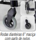 Cadeira de Rodas OS1 - Ortomobil