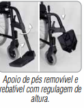 Cadeira de Rodas OS1 - Ortomobil
