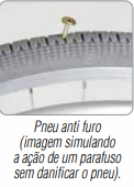 Cadeira de Rodas OS1 - Ortomobil