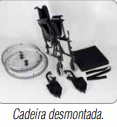 Cadeira de Rodas OS1 - Ortomobil