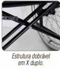 Cadeira de Rodas OS1 - Ortomobil