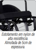 Cadeira de Rodas OS1 - Ortomobil