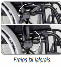 Cadeira de Rodas OS1 - Ortomobil